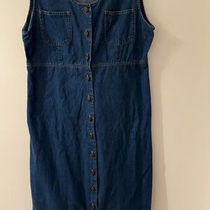 St. John's Bay Classic Blue Denim Top